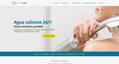 Desktop Screenshot of innovasolar.com.mx